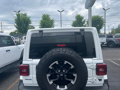 2024 Jeep Wrangler Rubicon X 4xe