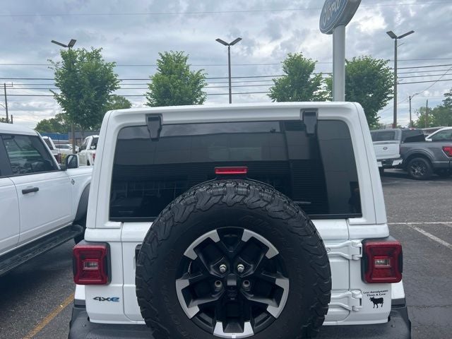 2024 Jeep Wrangler Rubicon X 4xe