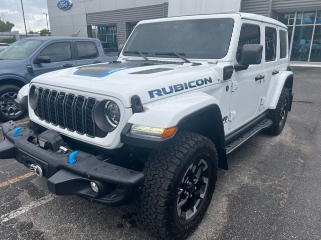2024 Jeep Wrangler Rubicon X 4xe