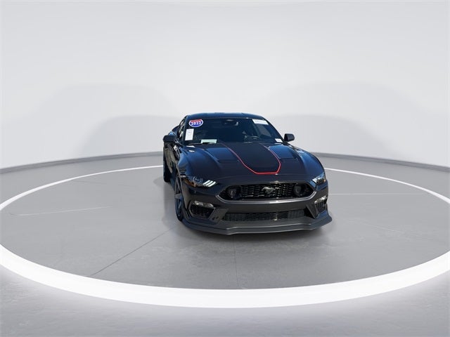 2022 Ford Mustang Mach 1