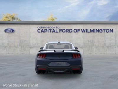 2026 Ford Mustang Dark Horse