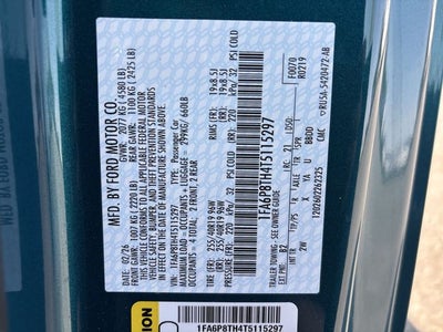 2026 Ford Mustang Base