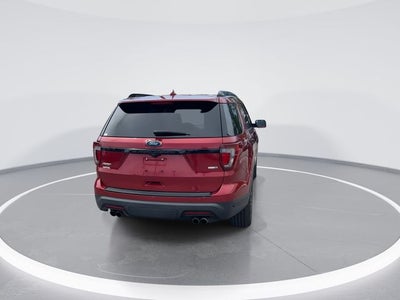 2018 Ford Explorer Sport