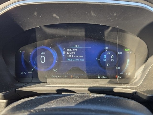 2020 Ford Escape Titanium Hybrid