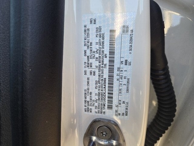 2020 Ford Escape Titanium Hybrid