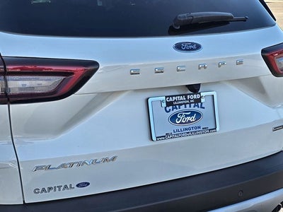 2026 Ford Escape Hybrid Platinum