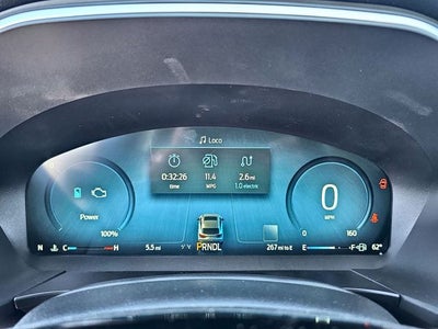 2026 Ford Escape Hybrid Platinum