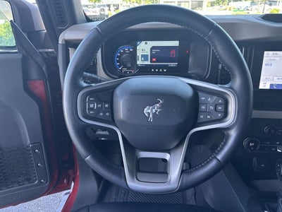 2021 Ford Bronco Big Bend
