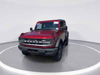 2021 Ford Bronco Big Bend
