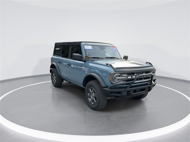 2021 Ford Bronco Big Bend