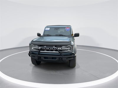 2021 Ford Bronco Big Bend