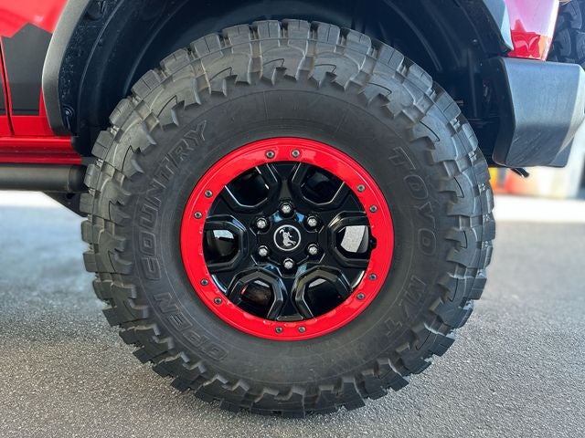 2022 Ford Bronco Wildtrak