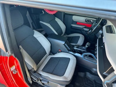 2022 Ford Bronco Wildtrak