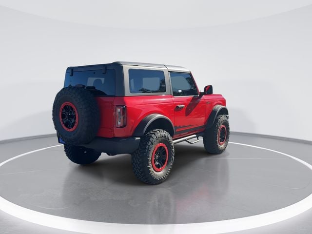 2022 Ford Bronco Wildtrak