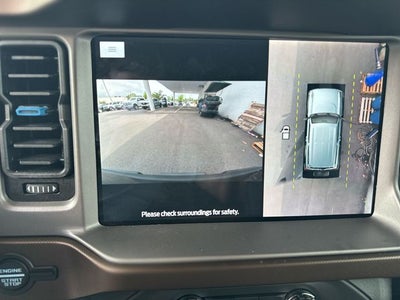 2022 Ford Bronco Outer Banks