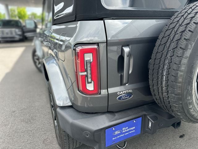 2022 Ford Bronco Outer Banks