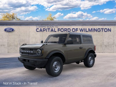 2026 Ford Bronco Base