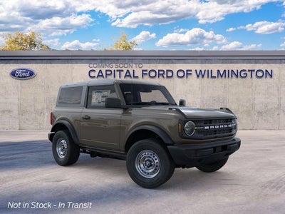 2026 Ford Bronco Base