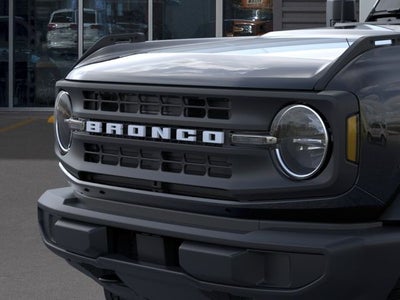 2026 Ford Bronco Base