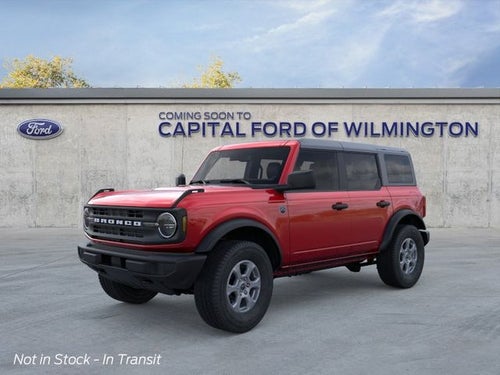 2026 Ford Bronco Big Bend