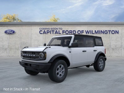 2026 Ford Bronco Big Bend