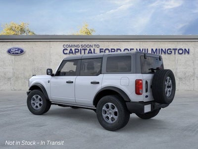 2026 Ford Bronco Big Bend