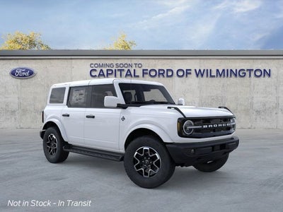 2026 Ford Bronco Outer Banks