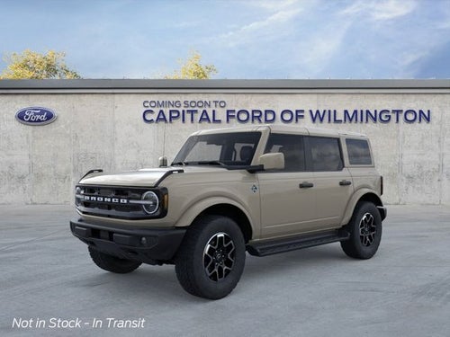 2026 Ford Bronco Outer Banks
