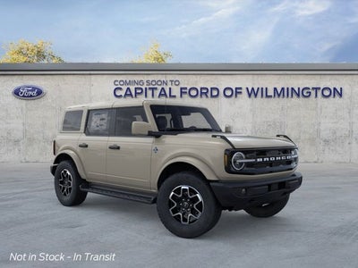 2026 Ford Bronco Outer Banks