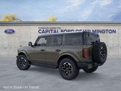 2026 Ford Bronco Outer Banks