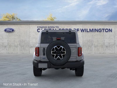 2026 Ford Bronco Outer Banks