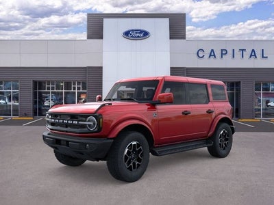 2026 Ford Bronco Outer Banks