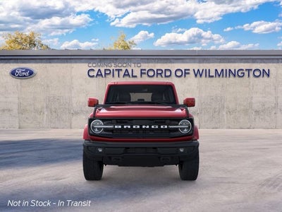 2026 Ford Bronco Outer Banks