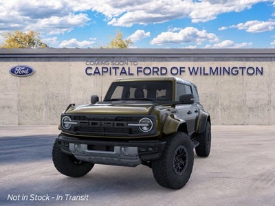 2026 Ford Bronco Raptor
