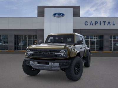 2026 Ford Bronco Raptor