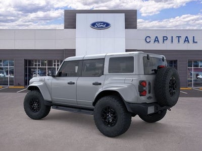 2026 Ford Bronco Raptor