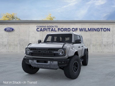 2026 Ford Bronco Raptor