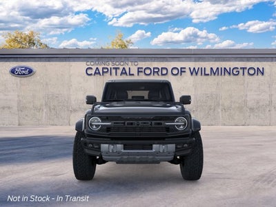 2026 Ford Bronco Raptor