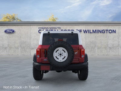 2026 Ford Bronco Heritage Edition