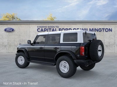 2026 Ford Bronco Heritage Edition