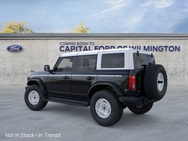 2026 Ford Bronco Heritage Edition