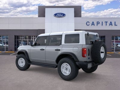 2026 Ford Bronco Heritage Edition