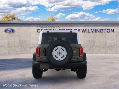 2026 Ford Bronco Heritage Edition