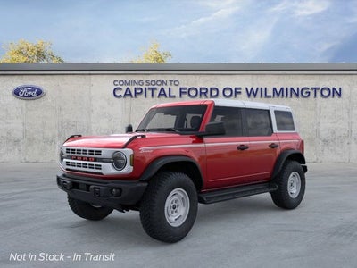 2026 Ford Bronco Heritage Edition