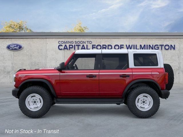 2026 Ford Bronco Heritage Edition
