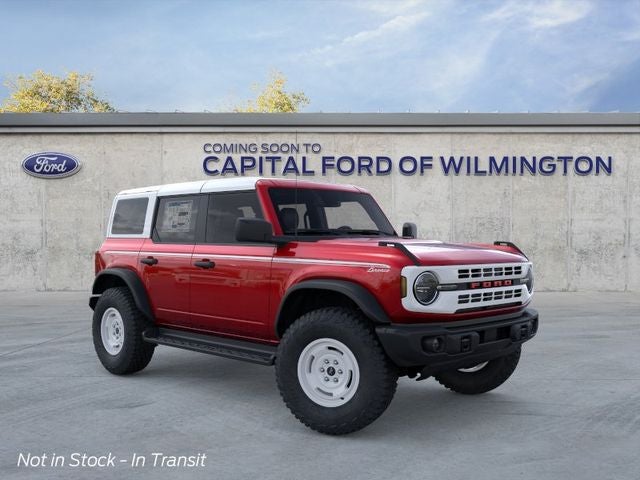 2026 Ford Bronco Heritage Edition