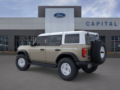 2026 Ford Bronco Heritage Edition
