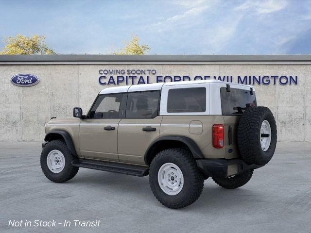 2026 Ford Bronco Heritage Edition