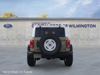 2026 Ford Bronco Heritage Edition