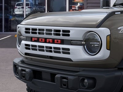 2026 Ford Bronco Heritage Edition
